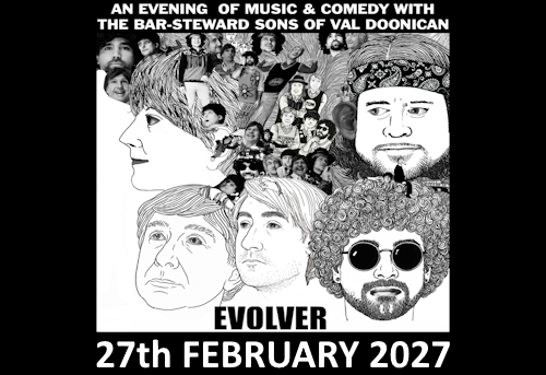 The Bar-Steward Sons of Val Doonican 27th February 2027